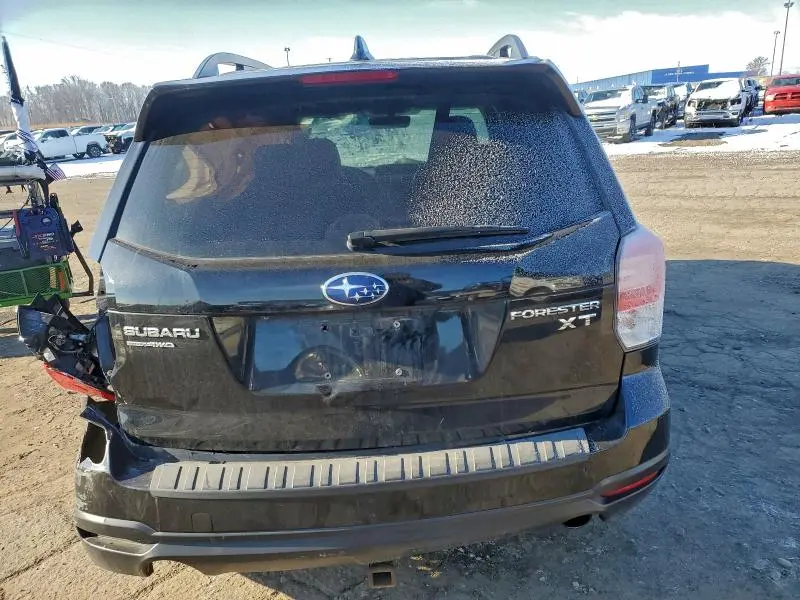 2017 SUBARU FORESTER 2.0XT PREMIUM  