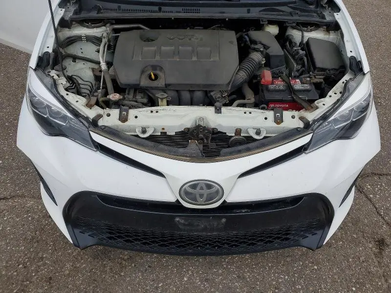 2017 TOYOTA COROLLA SE  