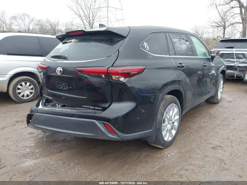 2025 TOYOTA HIGHLANDER LIMITED