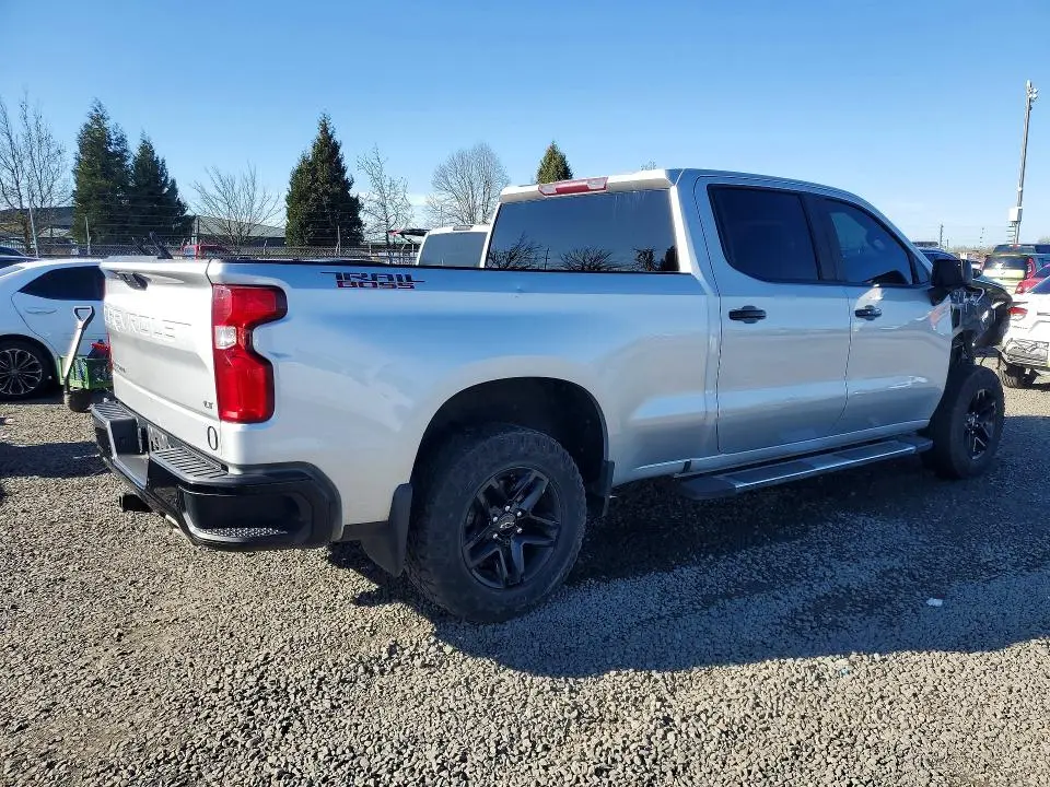 2020 CHEVROLET SILVERADO K1500 LT TRAIL BOSS  