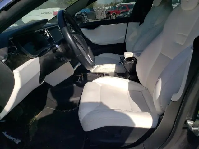 2017 TESLA MODEL S   