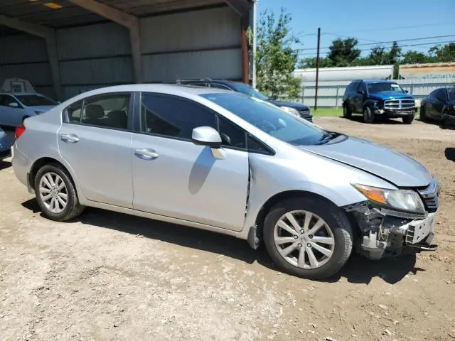 2012 HONDA CIVIC EXL  