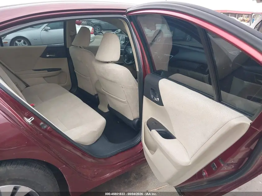 2013 HONDA ACCORD LX