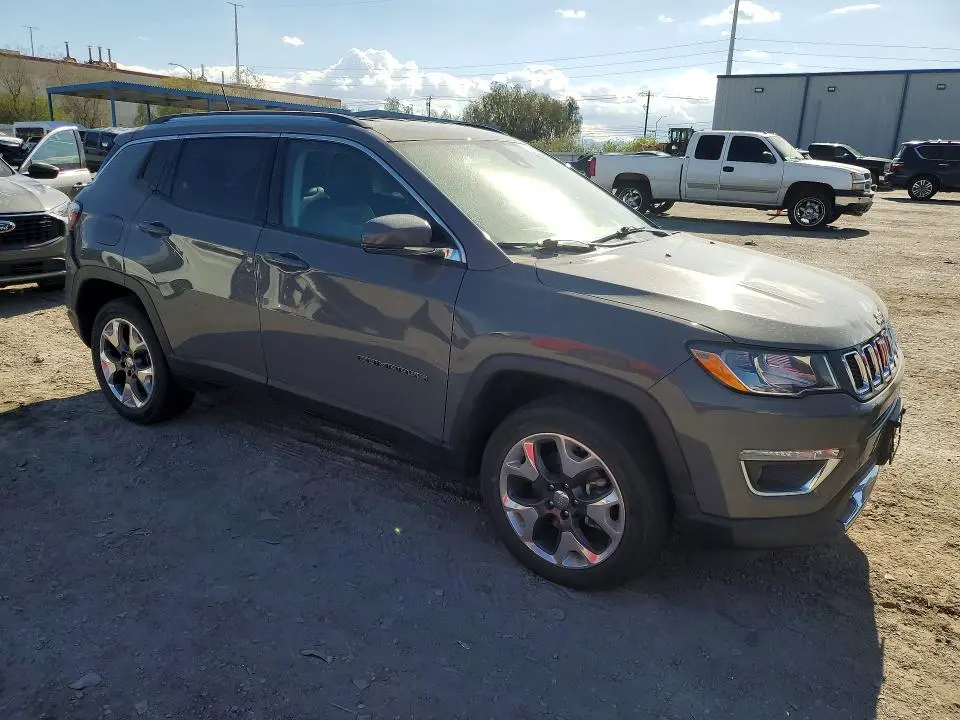 2021 JEEP COMPASS LIMITED  