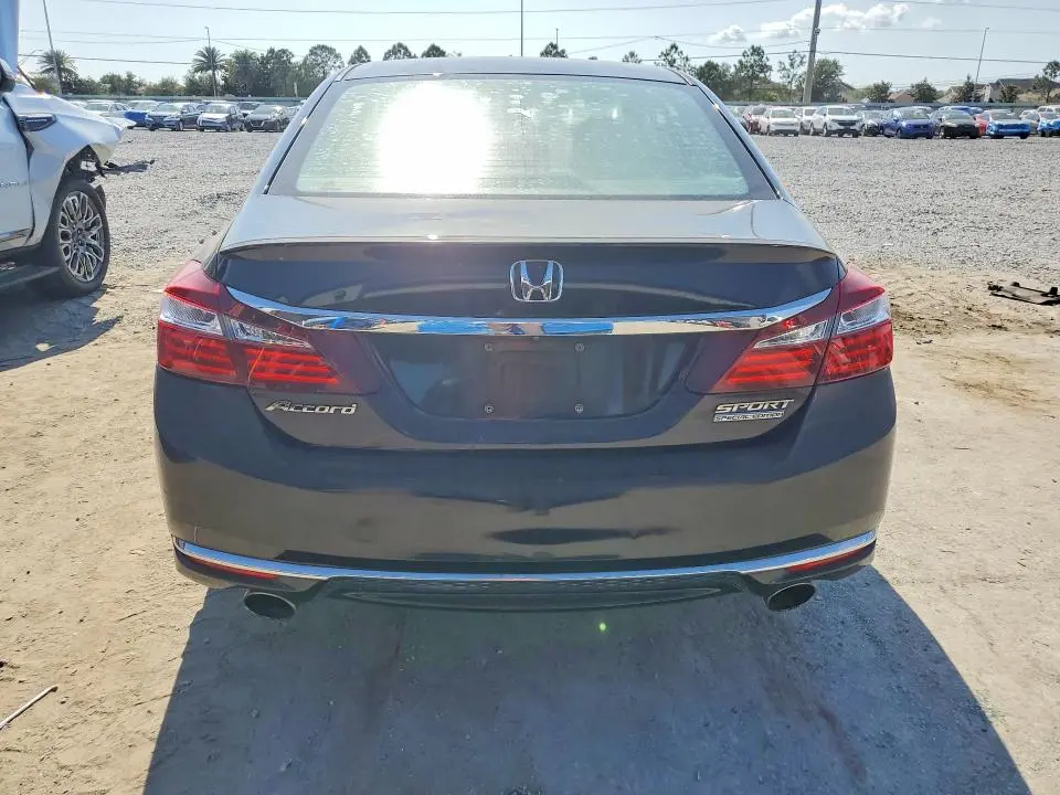 2017 HONDA ACCORD SPORT SPECIAL EDITION  