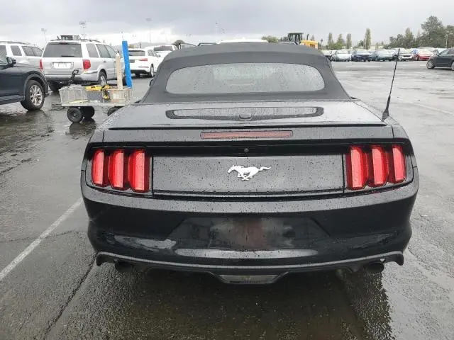 2017 FORD MUSTANG   