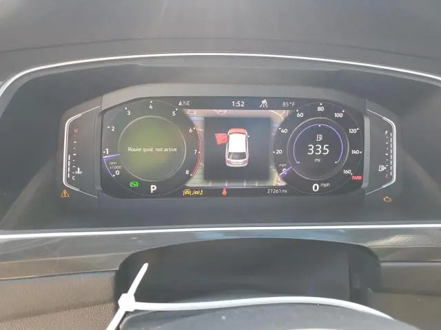 2024 VOLKSWAGEN TIGUAN SEL R-LINE BLACK  