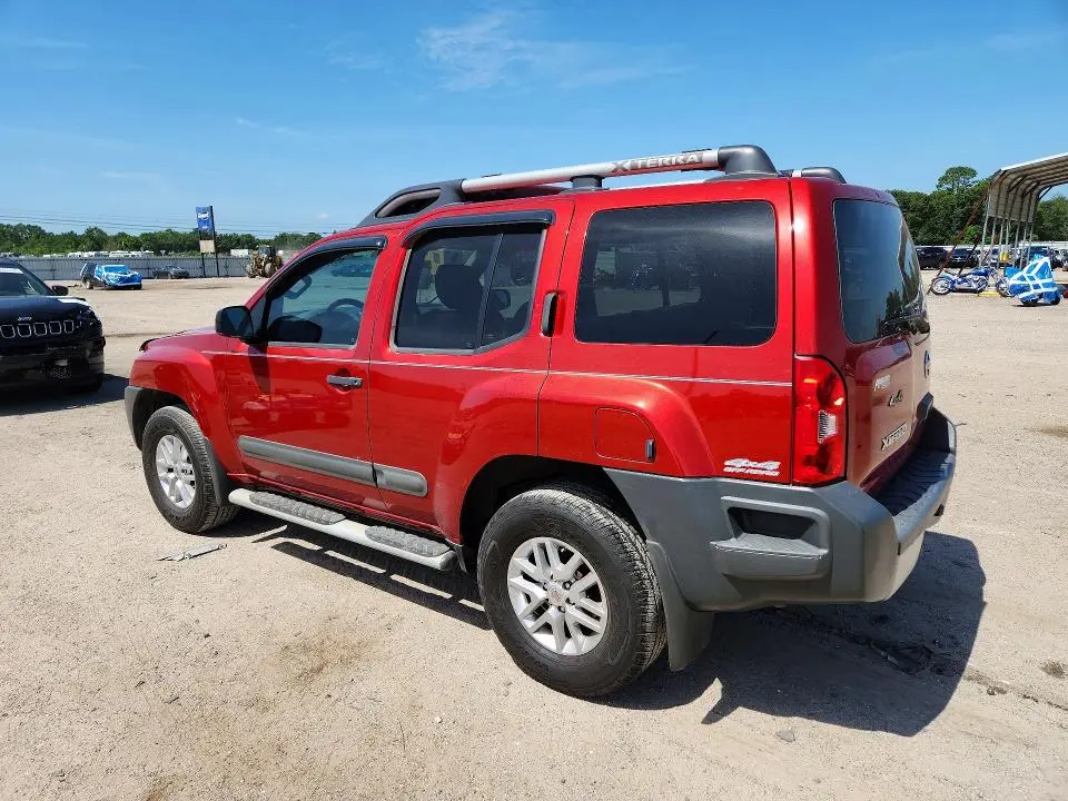 2014 NISSAN XTERRA S  