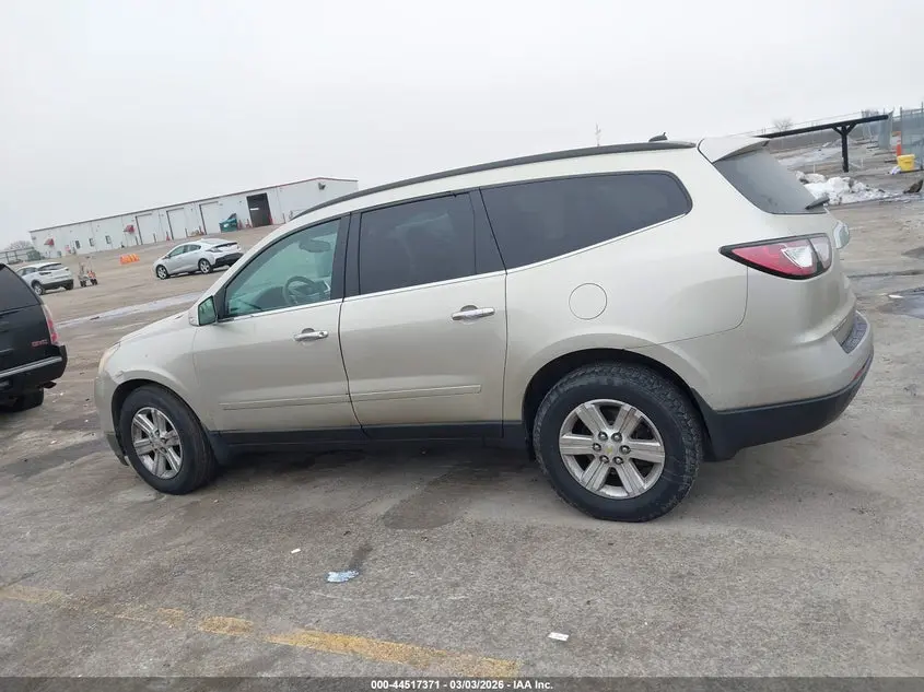 2014 CHEVROLET TRAVERSE 2LT