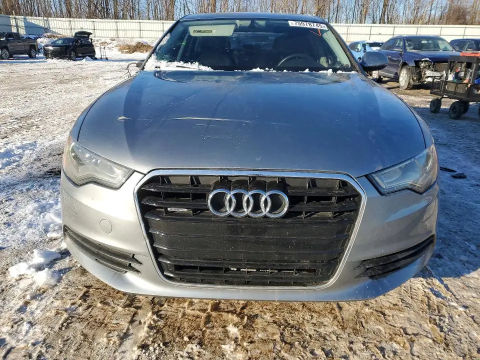 2012 AUDI A6 PREMIUM PLUS  