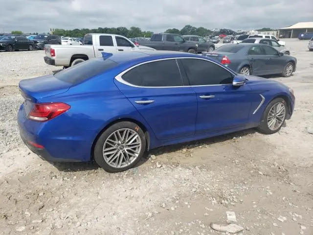 2020 GENESIS G70 ELITE  