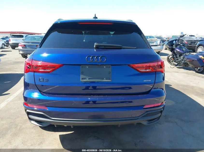 2024 AUDI Q3 PREMIUM PLUS 45 TFSI S LINE QUATTRO TIPTRONIC