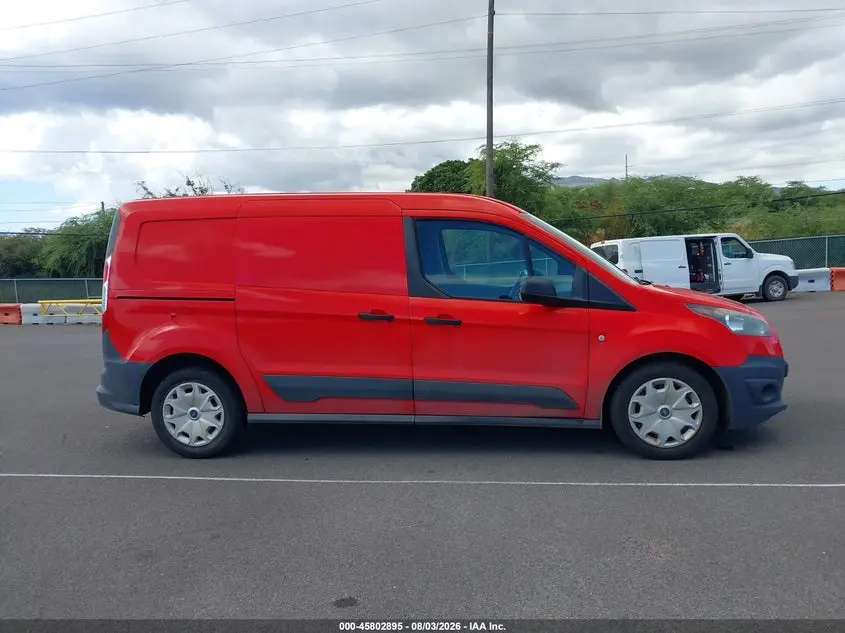 2018 FORD TRANSIT CONNECT XL