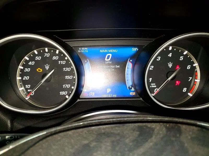 2017 MASERATI LEVANTE   