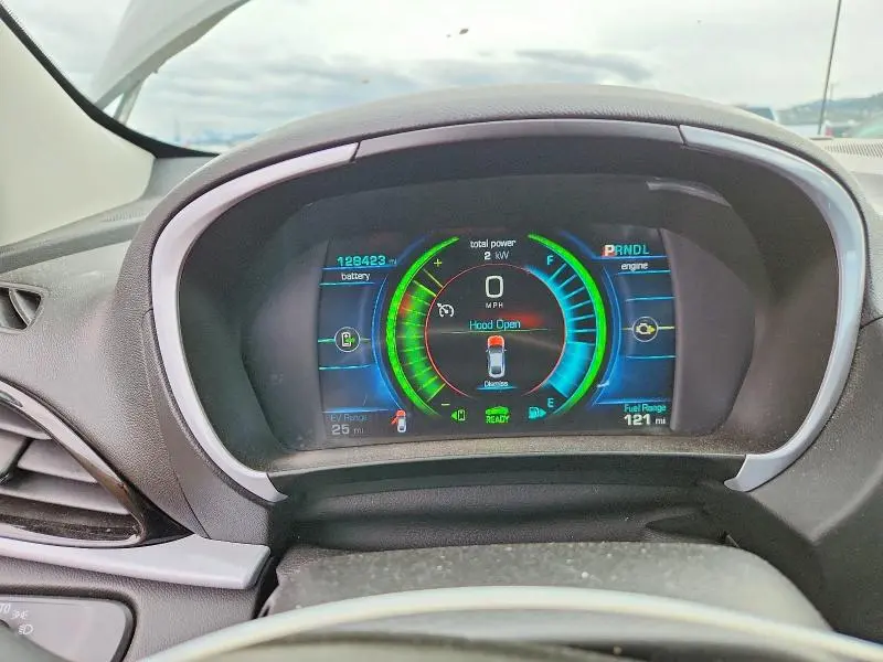 2017 CHEVROLET VOLT LT  