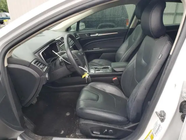 2019 FORD FUSION TITANIUM  