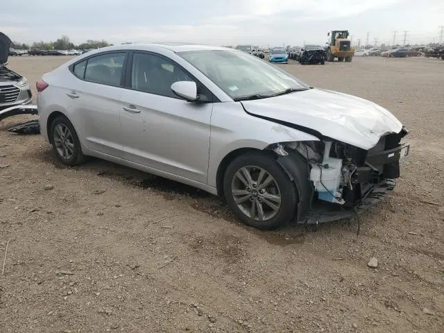 2018 HYUNDAI ELANTRA SEL  