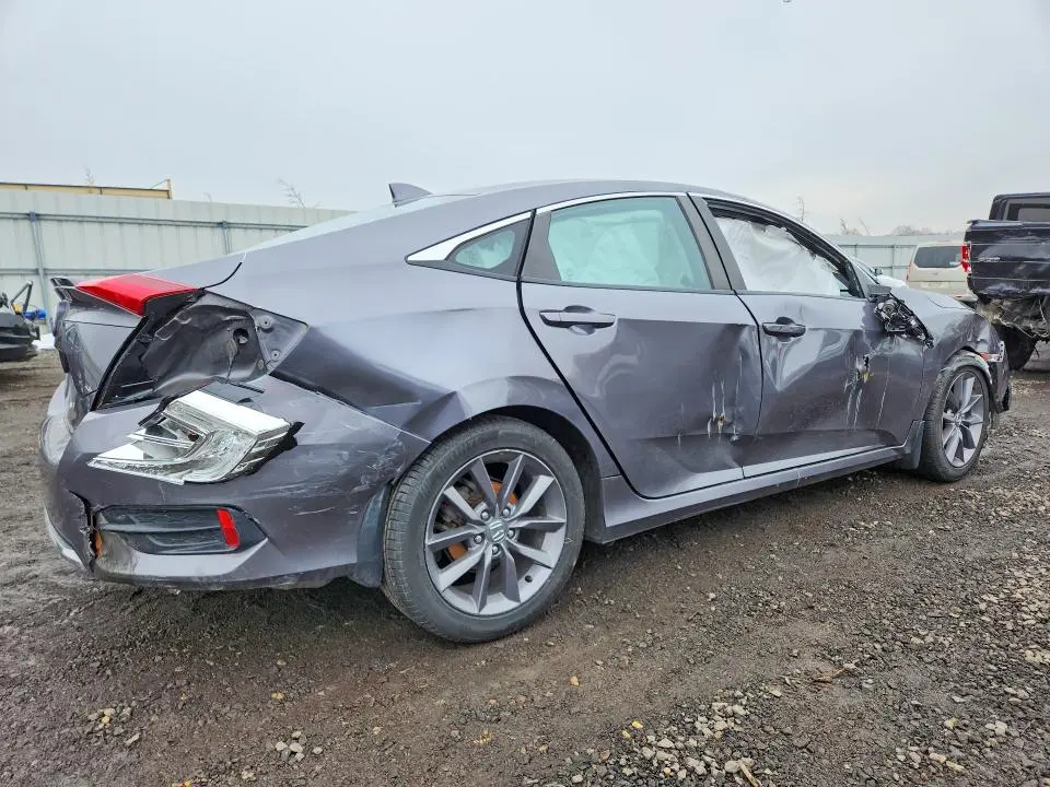 2019 HONDA CIVIC EX  
