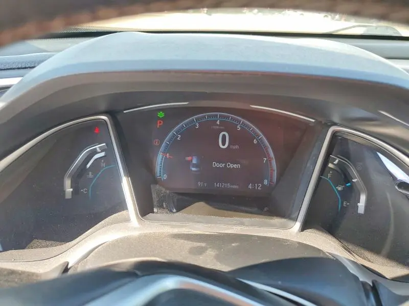 2019 HONDA CIVIC EXL  