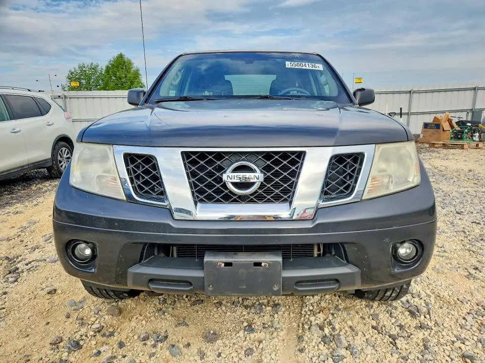 2012 NISSAN FRONTIER S  