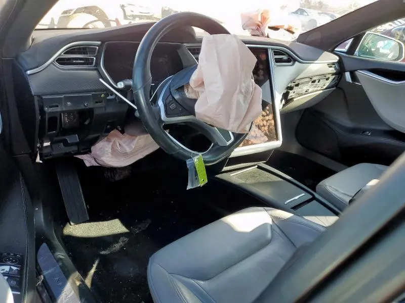 2016 TESLA MODEL S   