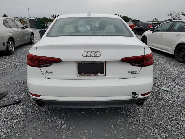 2017 AUDI A4 ULTRA PREMIUM  