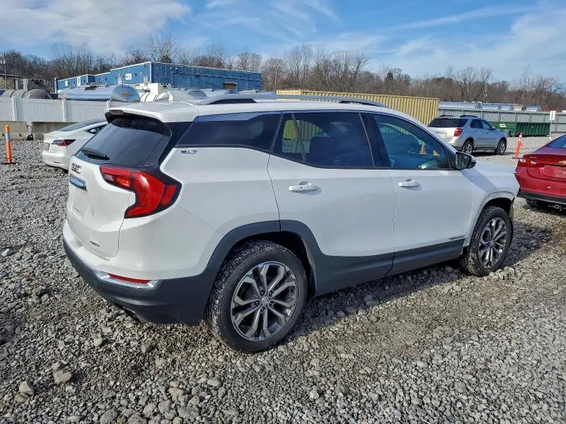 2018 GMC TERRAIN SLT  