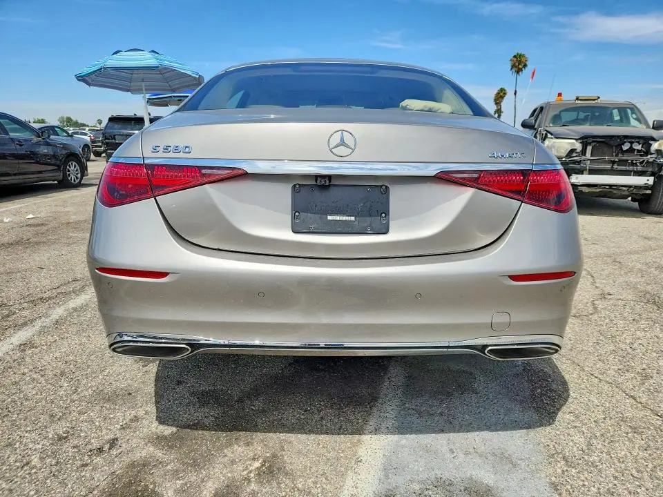 2021 MERCEDES-BENZ S 580 4MATIC  