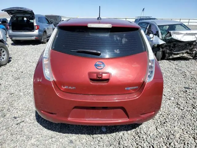 2015 NISSAN LEAF S  