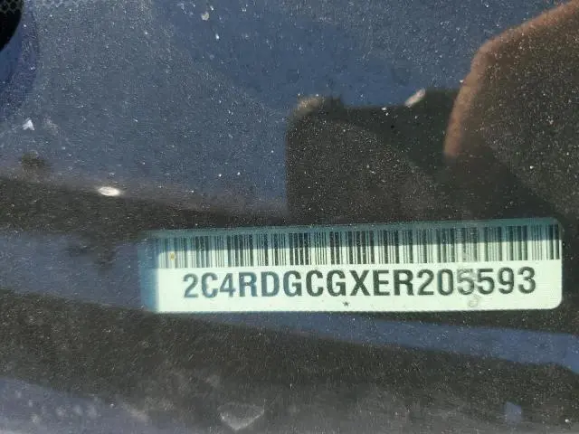 2014 DODGE GRAND CARAVAN SXT  