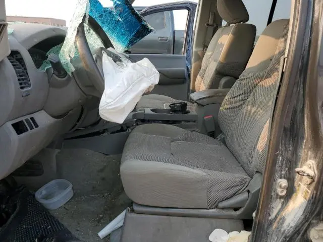 2012 NISSAN FRONTIER S  