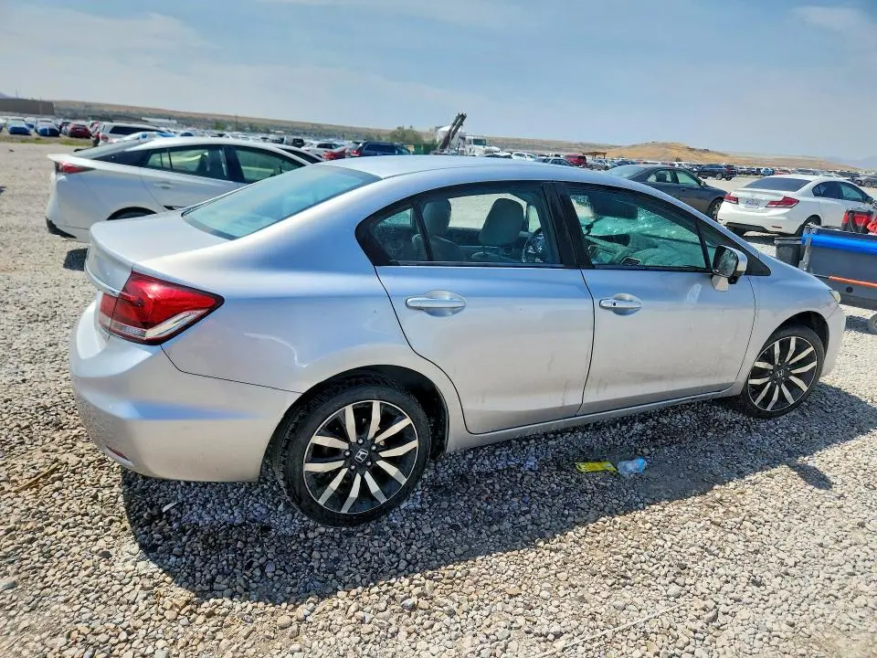 2015 HONDA CIVIC EXL  