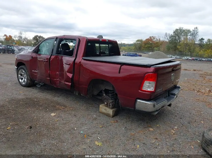 2022 RAM 1500 BIG HORN  4X4 5'7 BOX