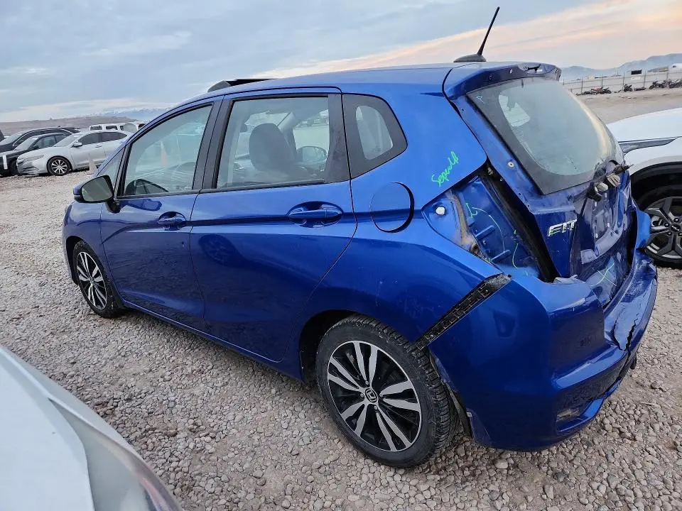 2018 HONDA FIT EX  