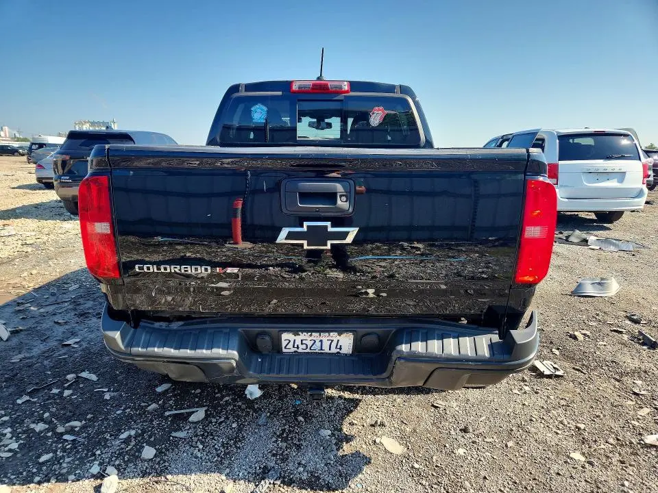 2018 CHEVROLET COLORADO ZR2  