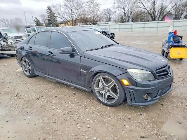 2010 MERCEDES-BENZ C 63 AMG  