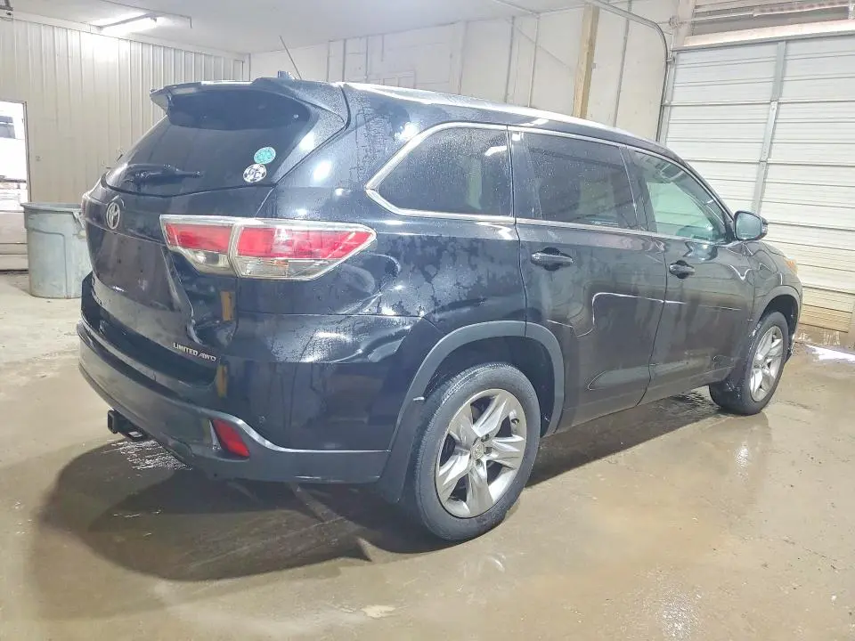2014 TOYOTA HIGHLANDER LIMITED  