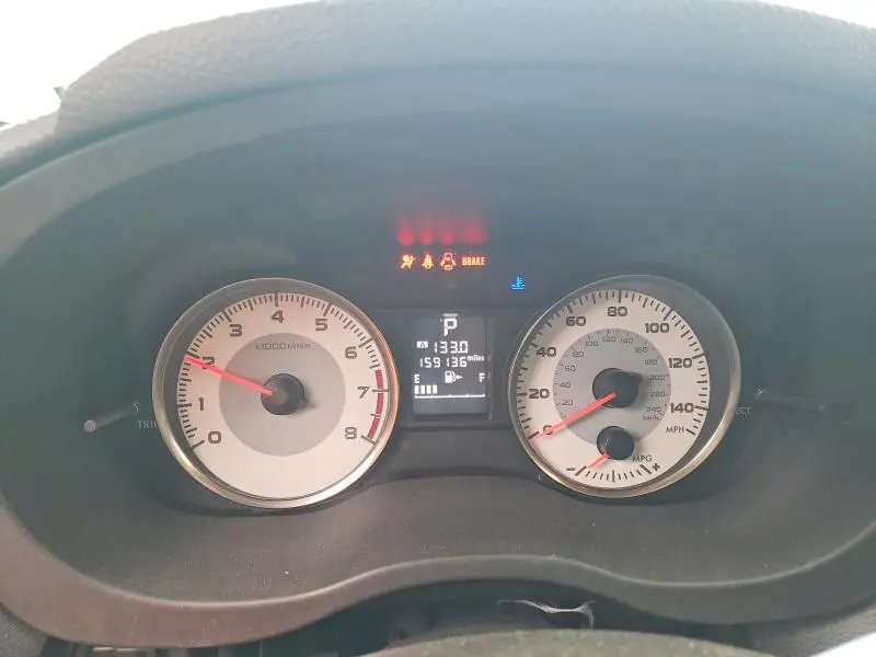 2014 SUBARU IMPREZA SPORT LIMITED  