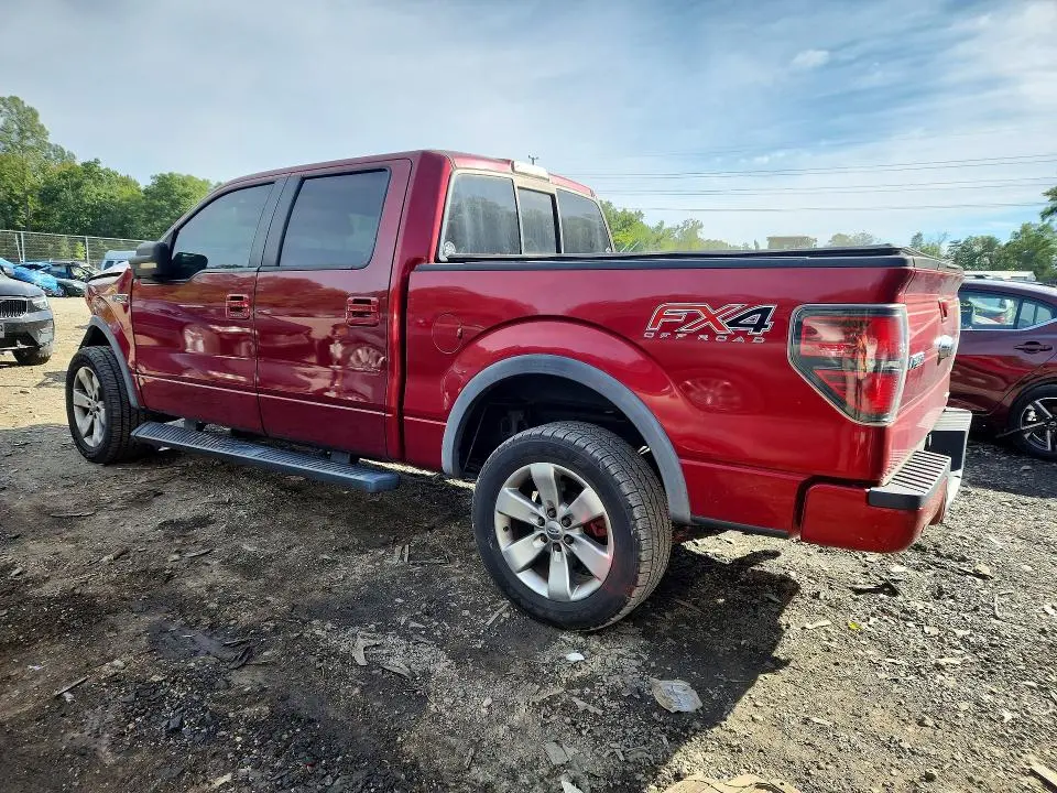 2013 FORD F150 SUPERCREW  
