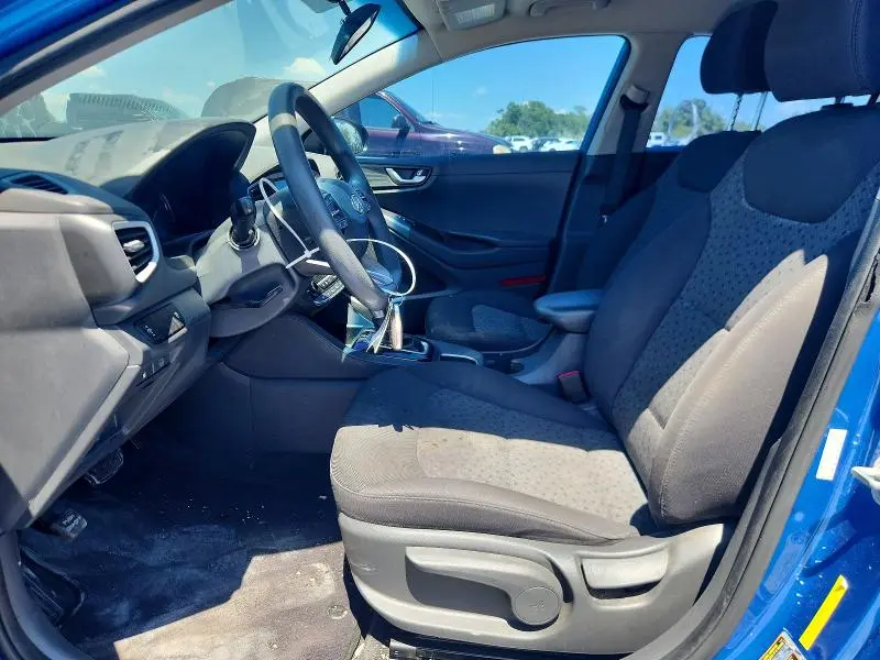 2017 HYUNDAI IONIQ BLUE  