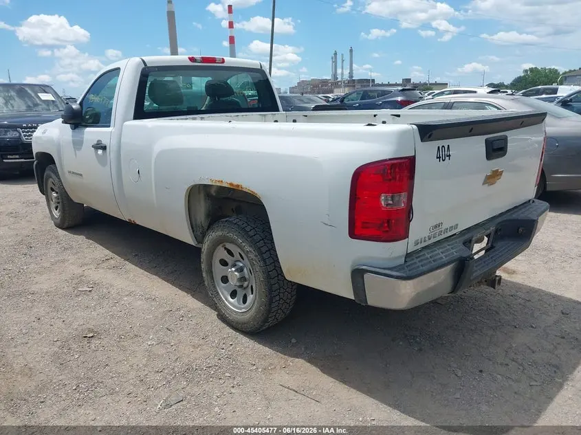 2013 CHEVROLET SILVERADO 1500 WORK TRUCK