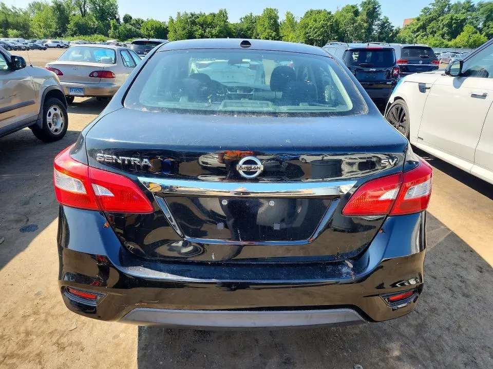 2017 NISSAN SENTRA SV  