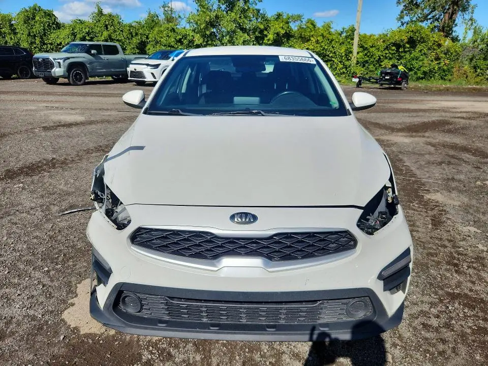 2020 KIA FORTE FE  