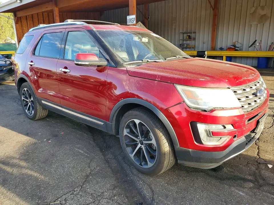 2016 FORD EXPLORER LIMITED  