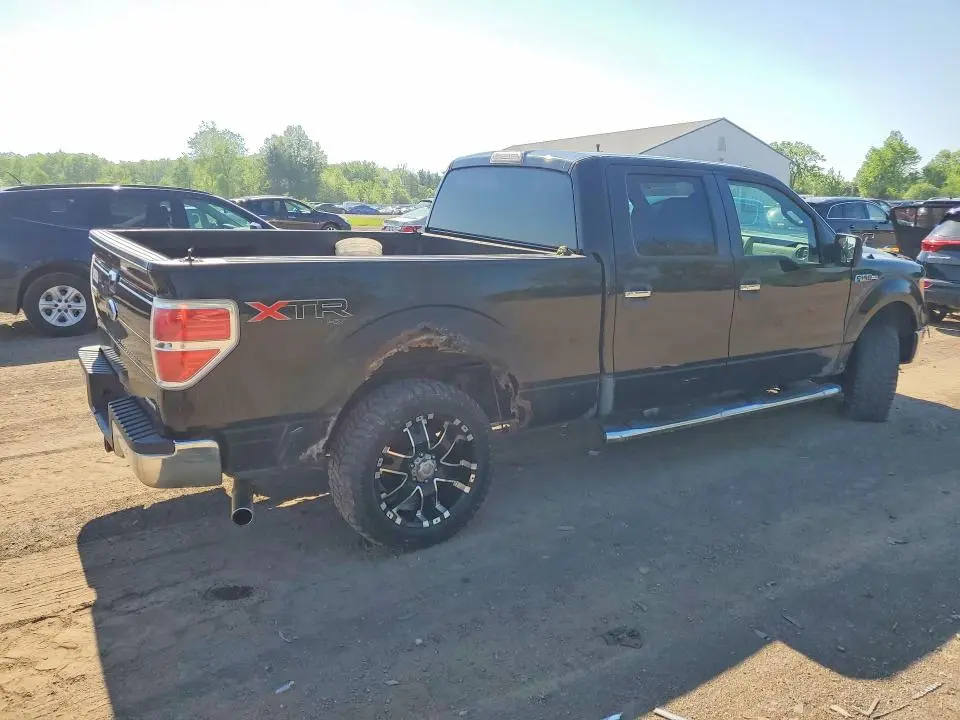2011 FORD F150 SUPERCREW  