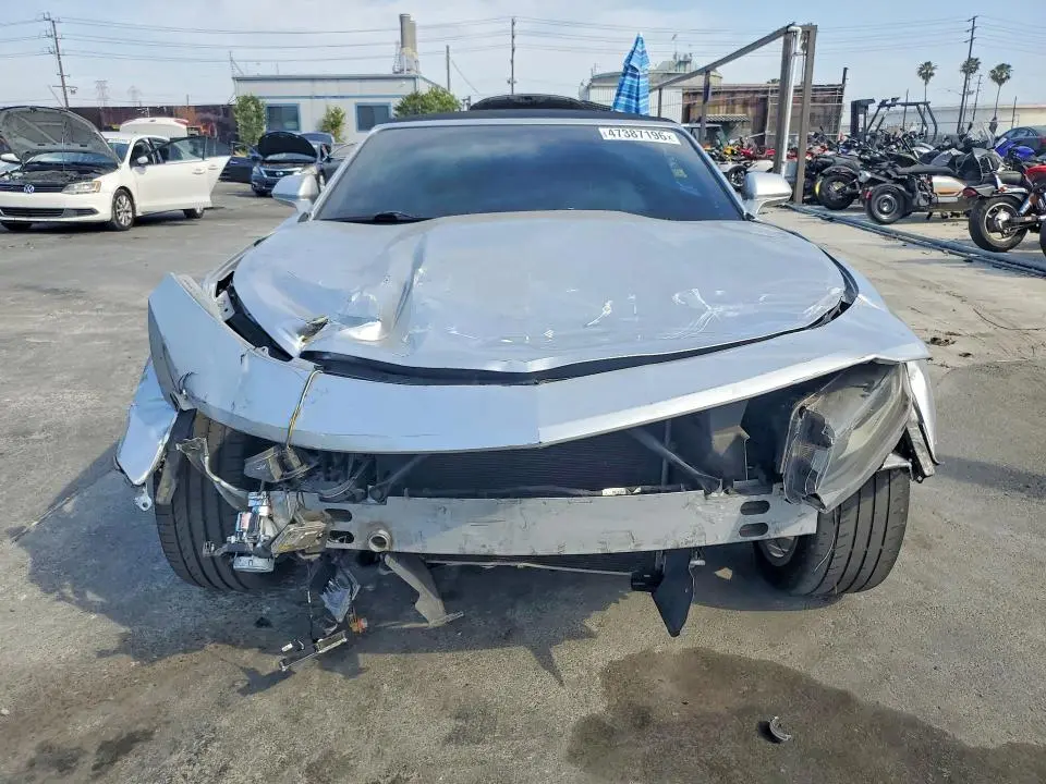 2018 CHEVROLET CAMARO LT  