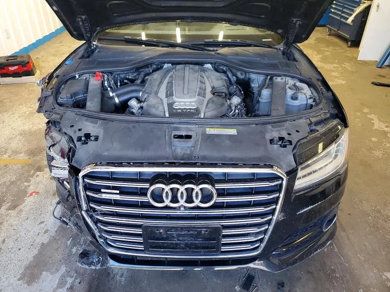 2017 AUDI A8 L QUATTRO  