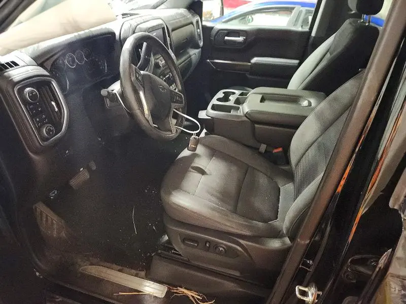 2020 CHEVROLET SILVERADO K1500 RST  