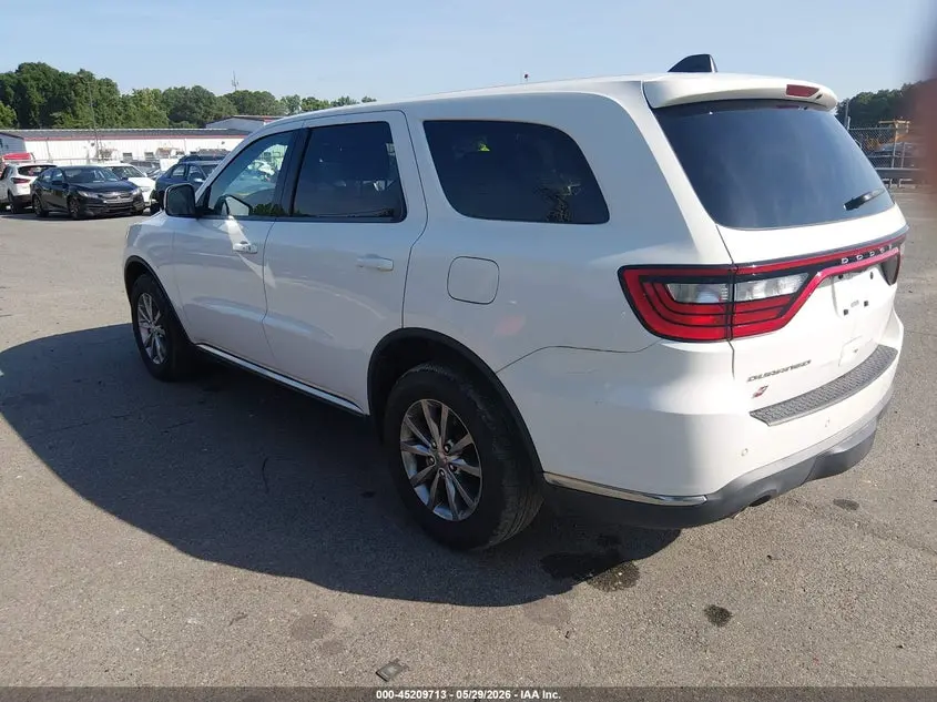 2018 DODGE DURANGO SPECIAL SERVICE AWD