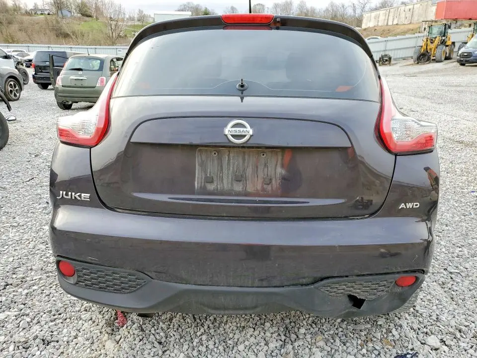 2016 NISSAN JUKE S  